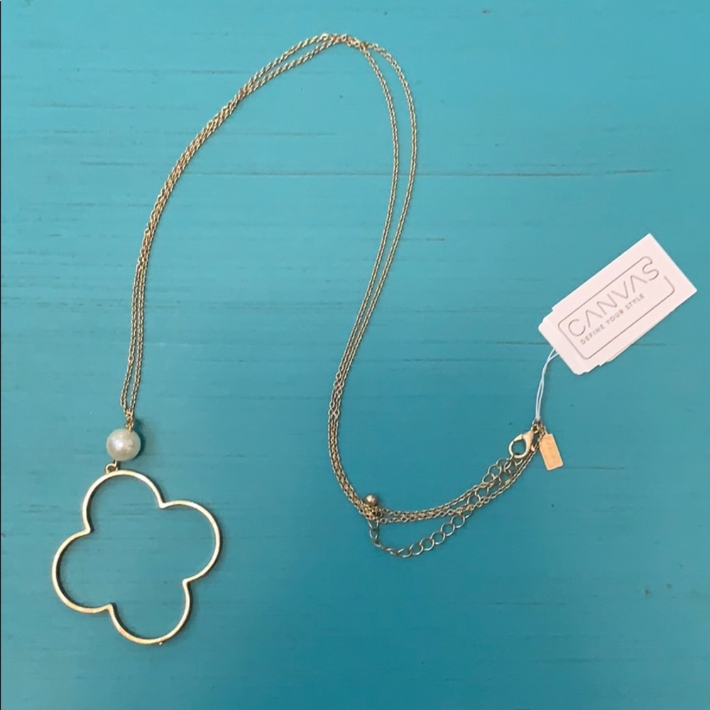 Canvas Necklace